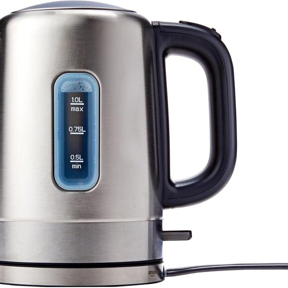 Premium 1500W BPA-Free Electric Kettle - Automatic Shut-Off, 1.06 Quart Capacity - Picture 1 of 6